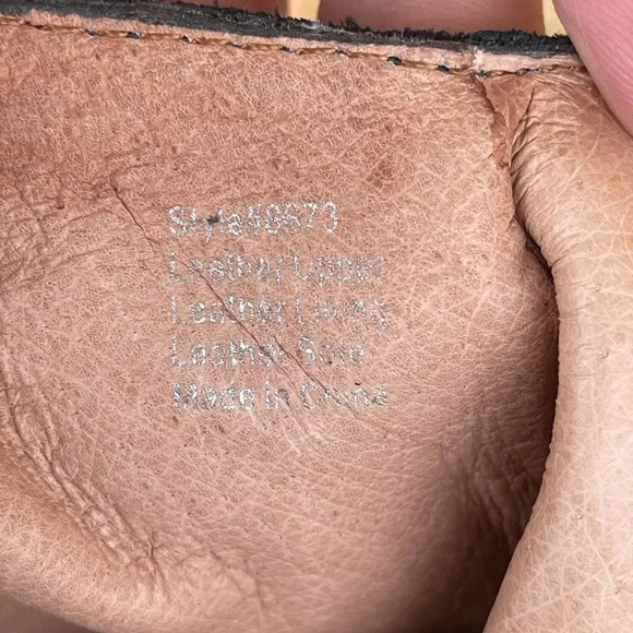 Madewell Lonnie Booties size 7.5 - Picture 10 of 10